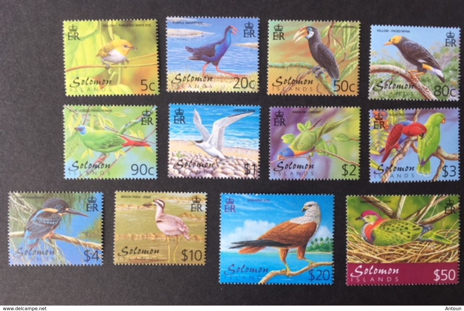 Solomon Islands 2001 Def - Solomon Islands (1978-...)