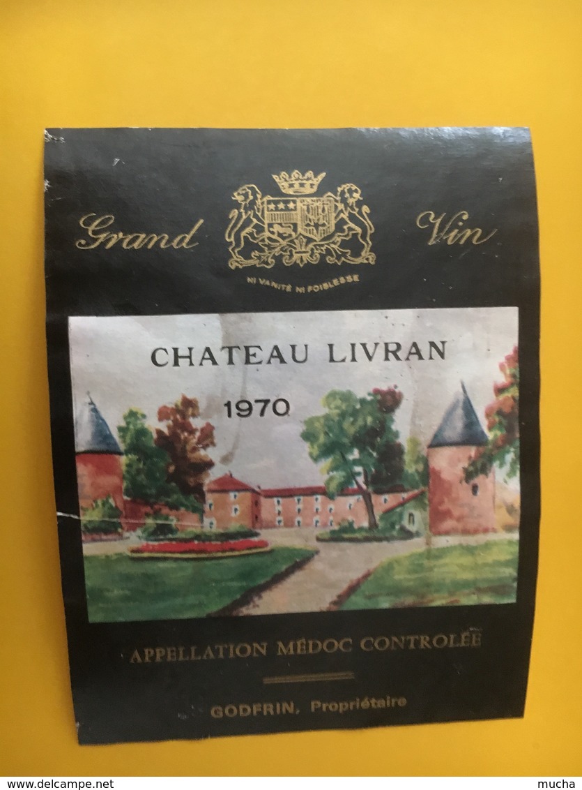 6795 - Château Livran 1970  Médoc - Bordeaux