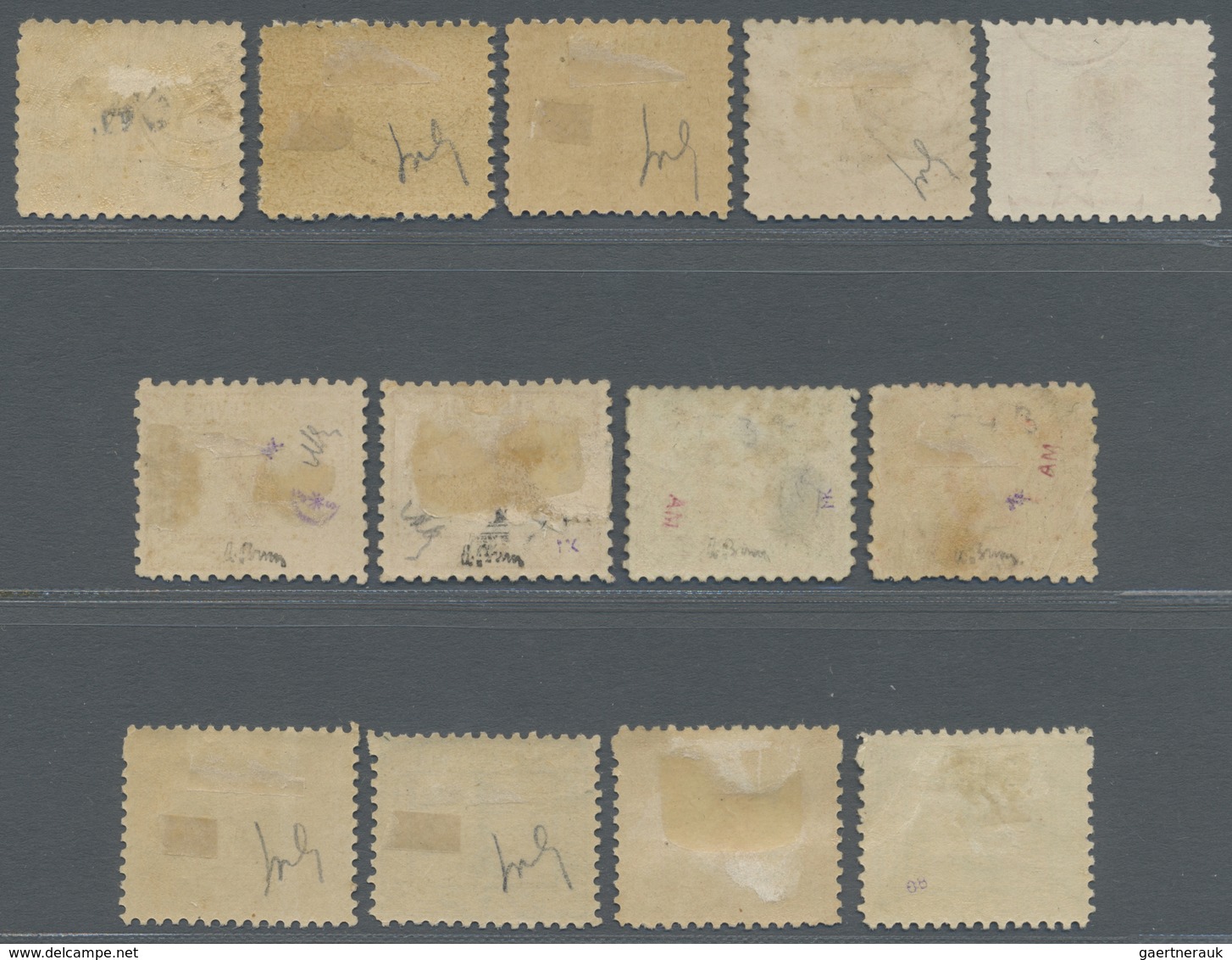 * Ägypten - Portomarken: 1884-88: First Issues Sets/short Sets Consist Of 1884 Complete Set, 1886 Comp - Other & Unclassified