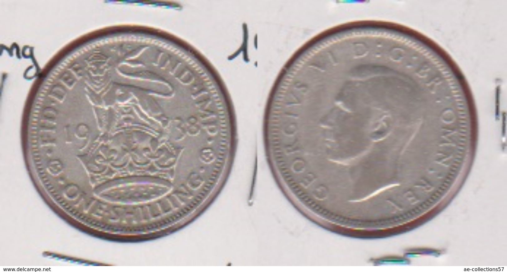 Grande Bretagne / Shilling 1938 - I. 1 Shilling