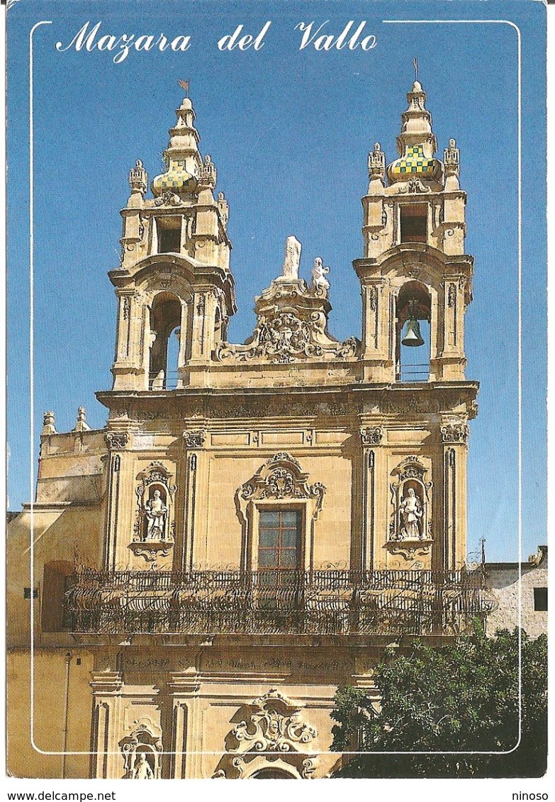 MAZARA DEL VALLO CHIESA SANTA VENERANDA - Mazara Del Vallo