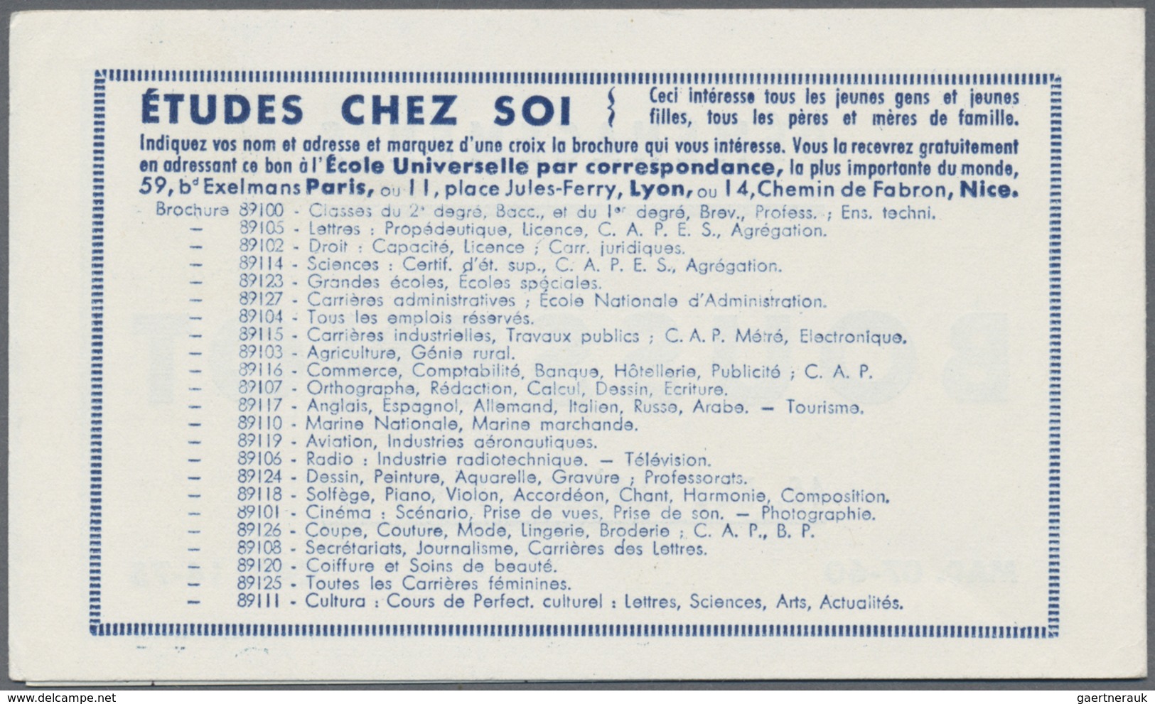 ** Algerien: 1962. Booklet (S. 15-62) Containing 20 Stamps 0.25fr Marianne De Decaris. Each Stamp With - Algerien (1962-...)