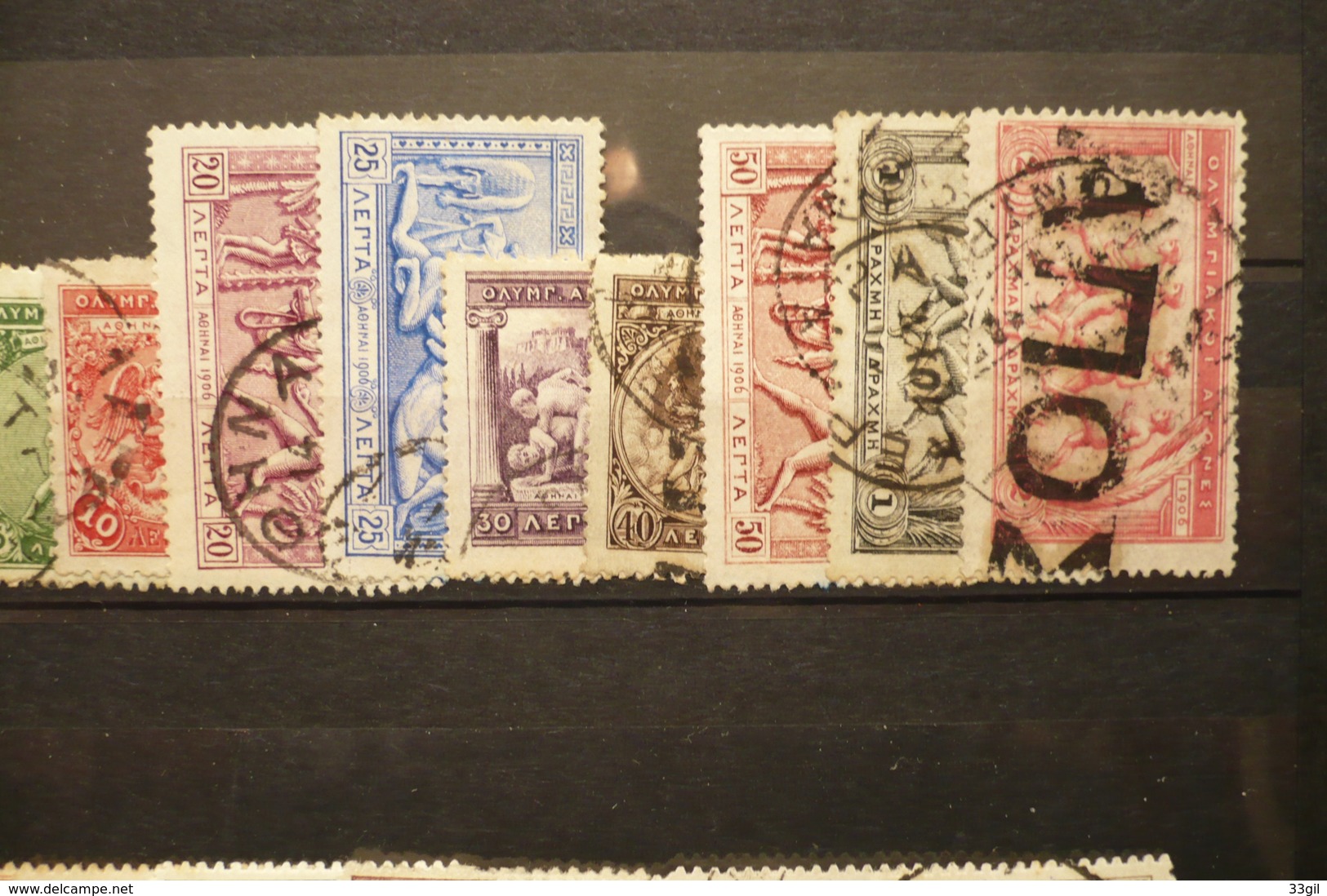 Grece Collection Jo 1906  Nuances N° 160, 162, 165/176  Oblitérés - Oblitérés