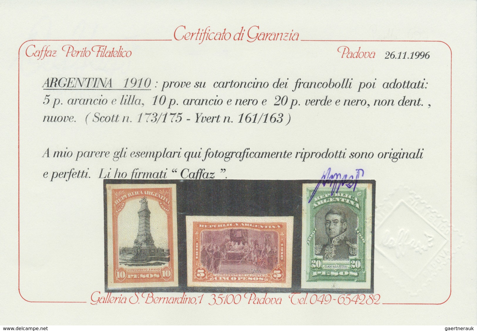 (*) Argentinien: 1910, 100th Anniversary Of Revolution ½c. To 20p., 15 Different Values (complete Set Wi - Andere & Zonder Classificatie