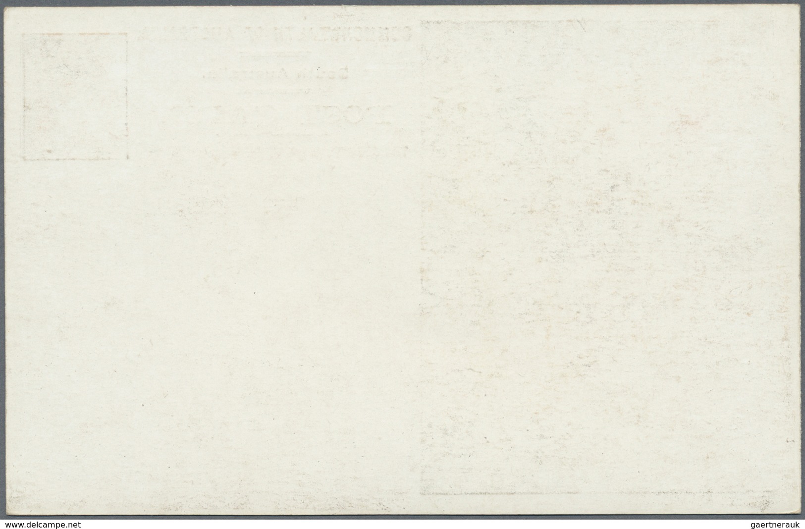 GA Südaustralien: 1908, Pictorial Stat. Postcard QV 1d. (Adel. Ptg.) With View 'POULTRY FARM' In Black, - Lettres & Documents