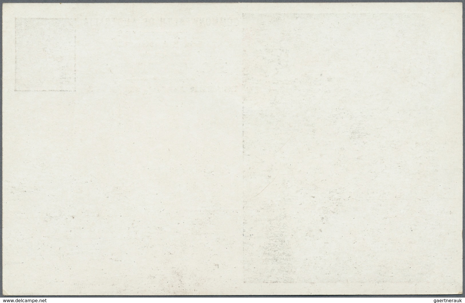 GA Südaustralien: 1908, Pictorial Stat. Postcard QV 1d. (Adel. Ptg.) With View 'VIEW OF SOUTHERN RAILWA - Brieven En Documenten