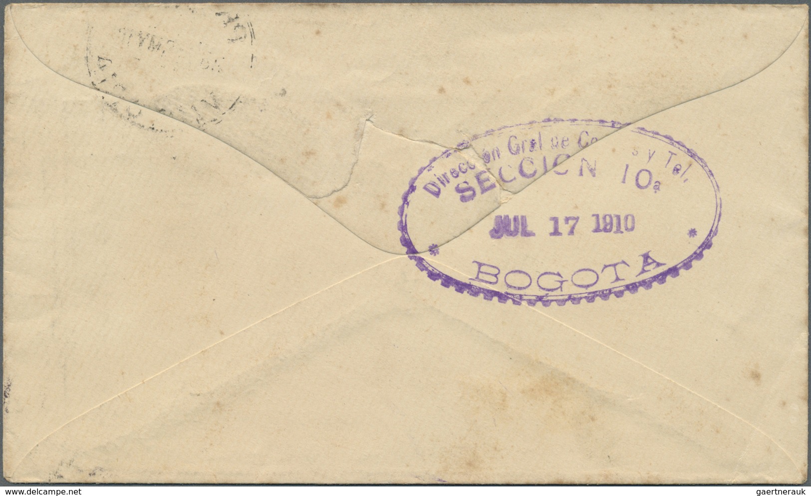 Br Victoria: 1910 (18.5.), Official OHMS Cover Of 'Department Of Agriculture' Bearing QV 2d. Violet And - Lettres & Documents