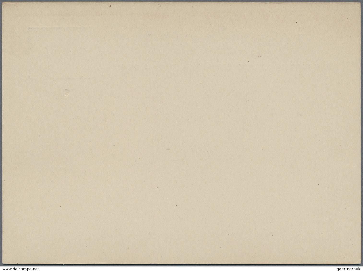 GA Westaustralien: 1909, Stat. Postcard 'swan' 1d. Blue In New Type Without Border Line, Unused With Mi - Brieven En Documenten