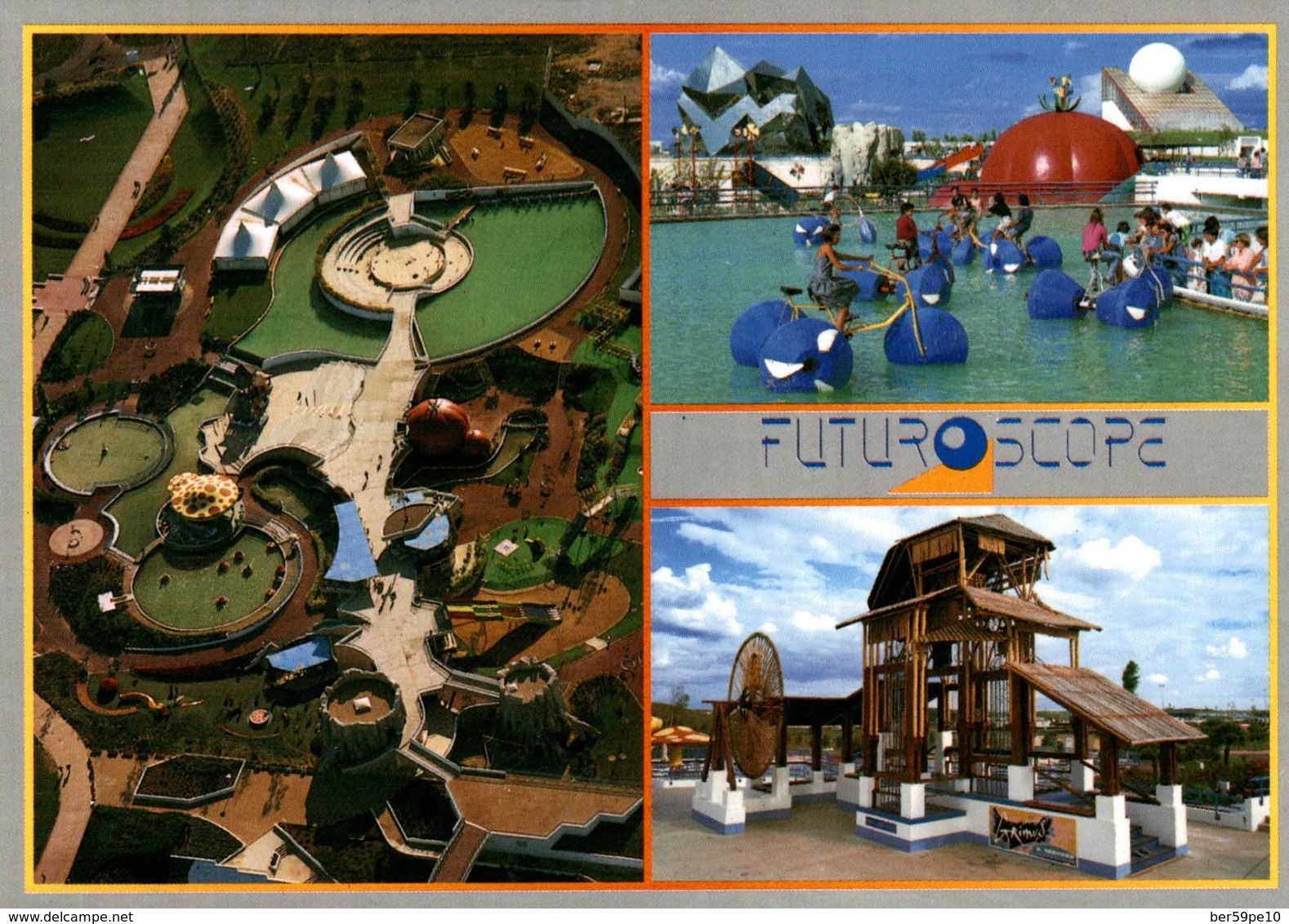 86 POITIERS FUTUROSCOPE - Poitiers