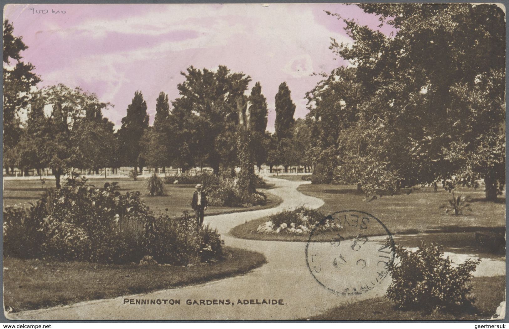 Br Australien: 1916/1918: Two Picture Postcards From Hindmarsh Island (Kumerangk), South Australia To A - Autres & Non Classés