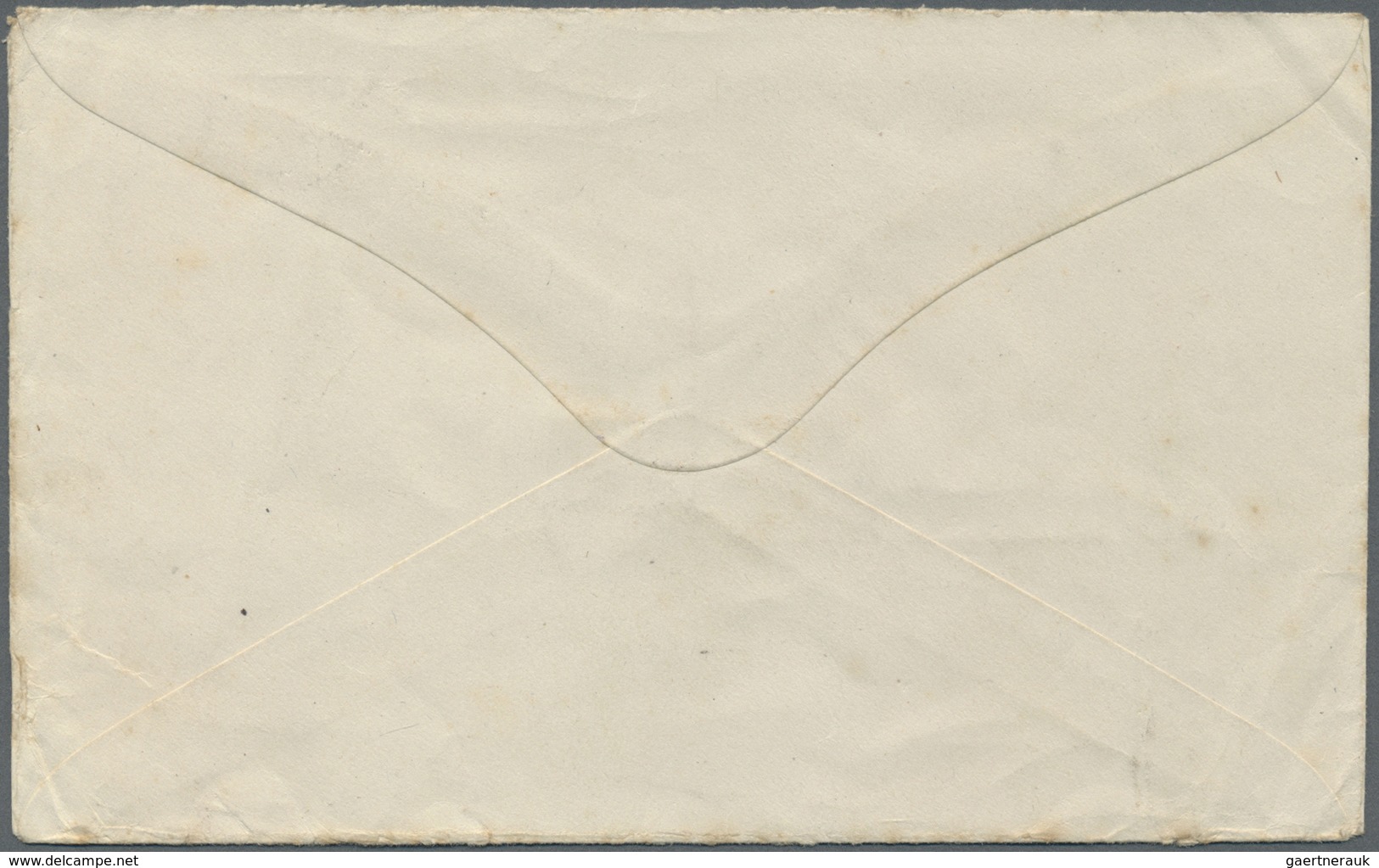 Br Australien: 1919. Stampless Envelope Headed 'Australian/Y.M.C.A./with The/A.I.F.' Addressed To Engla - Andere & Zonder Classificatie