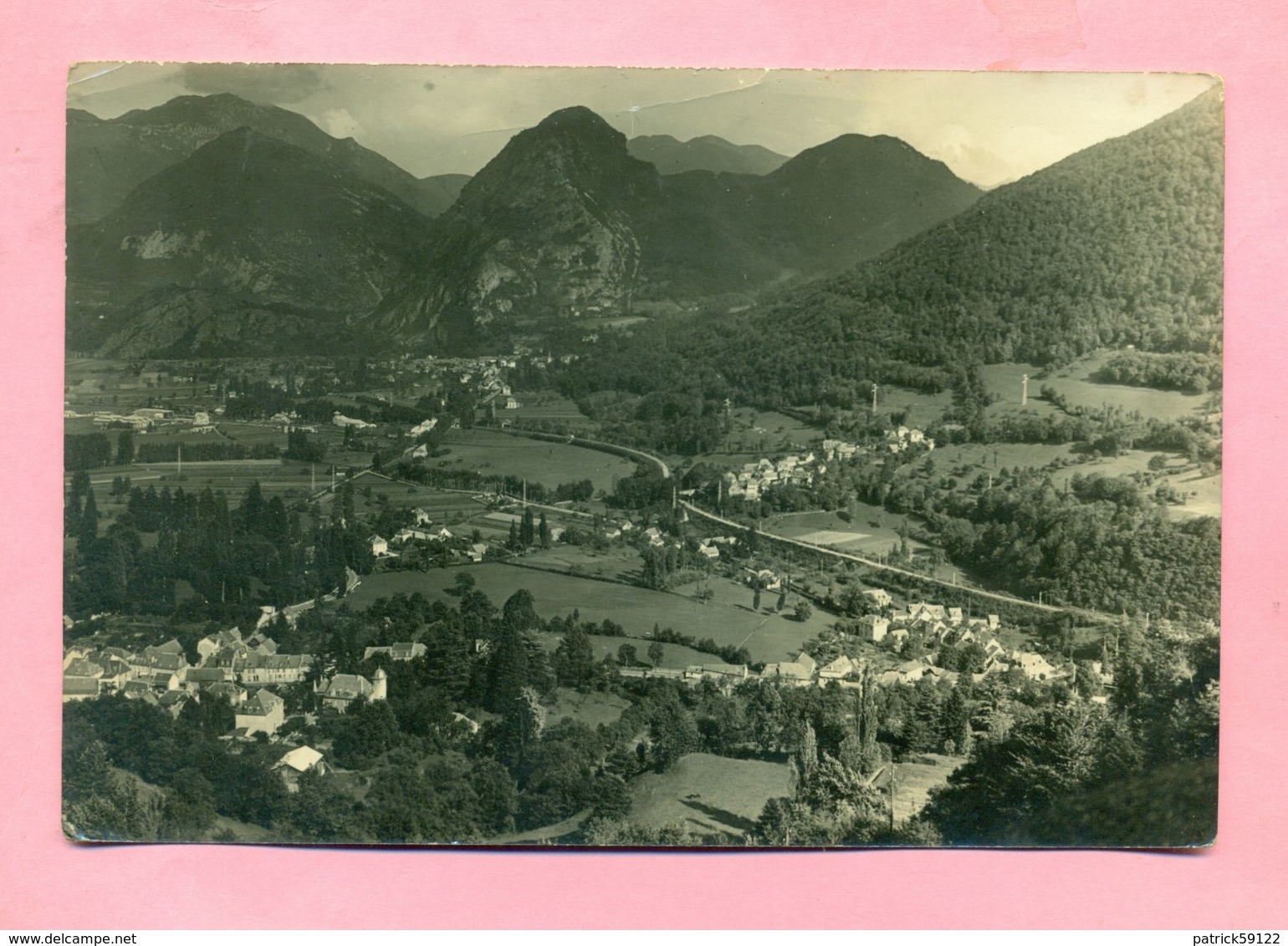 PHOTOGRAPHIE - PHOTO -  CIERP / GAUD / MARIGNAC VALLEE DE SAINT BEAT Prés SAINT GAUDENS ( 31 - HAUTE GARONNE ) - Lieux