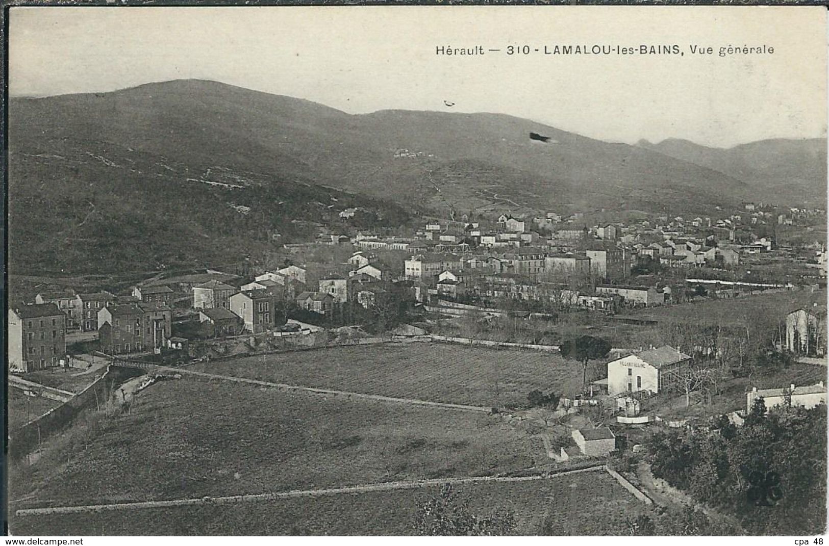 Herault : Lamalou Les Bains, Vue Générale - Lamalou Les Bains