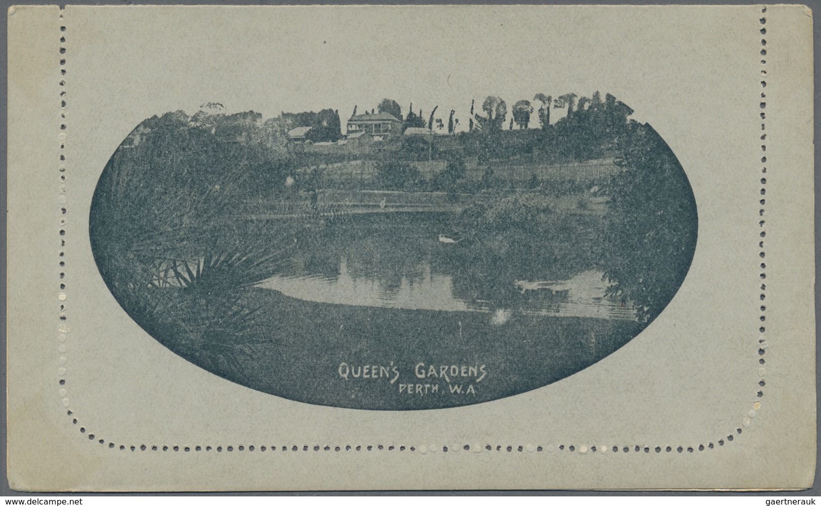 GA Australien - Ganzsachen: 1913, Six Lettercards Kangaroo 1d. With Different Pictures 'BALLARAT', 'PIN - Entiers Postaux