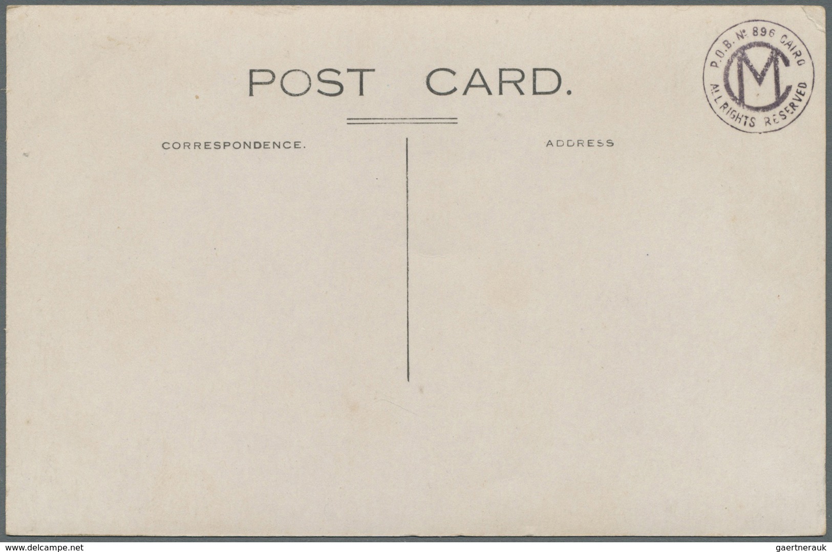 Br Australien - Besonderheiten: 1915. Stampless Picture Post Card (tear At Bottom And Corner Fold) Of ' - Andere & Zonder Classificatie