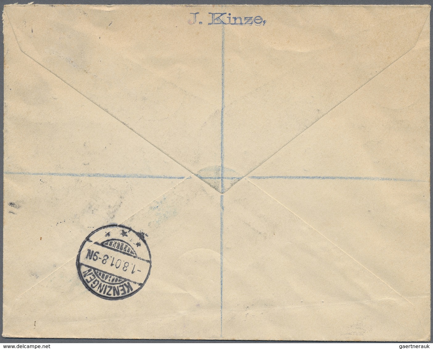 Br Barbados: 1901, Registered Letter With Great Franking By Block Of Twenty 1/2 D Definitives Via Londo - Barbados (1966-...)