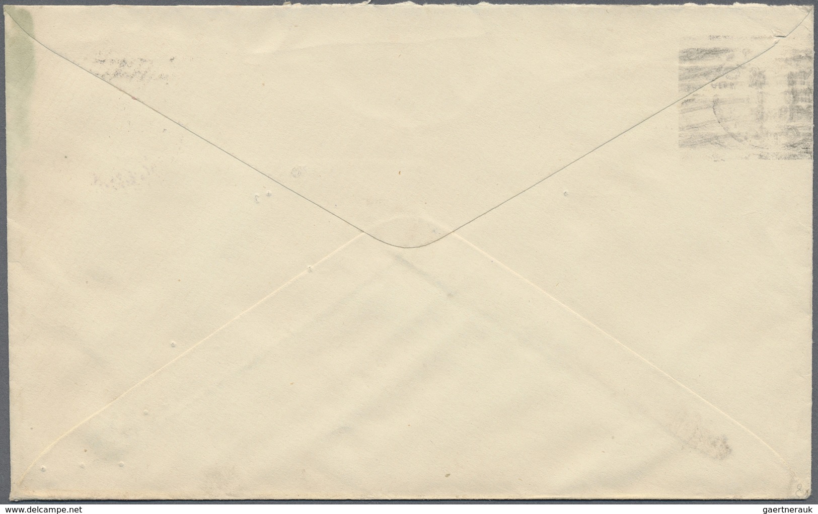 Br/ Barbados: 1927/1949, Three Letters Written To Canada, USA And U.K. With Two Registered. - Barbados (1966-...)