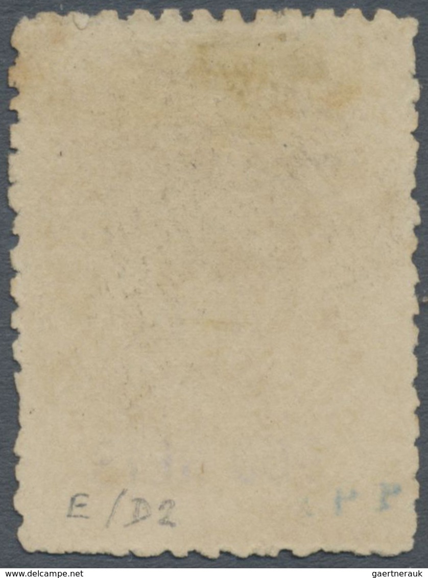 (*) Brasilien: 1899, 500r. On 300r. Greyish Slate, Unused No Gum, Slight Toning. $1400, RHM 132a "cinza - Autres & Non Classés