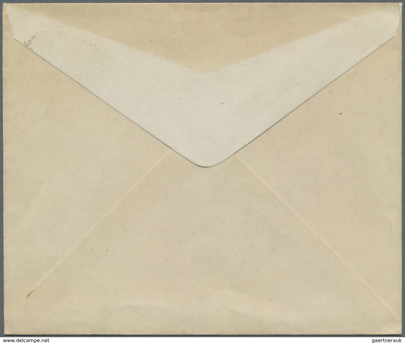 GA Brasilien - Ganzsachen: 1920: 100 R, Postal Stationery Envelope, Type II Without Return Address Line - Postwaardestukken