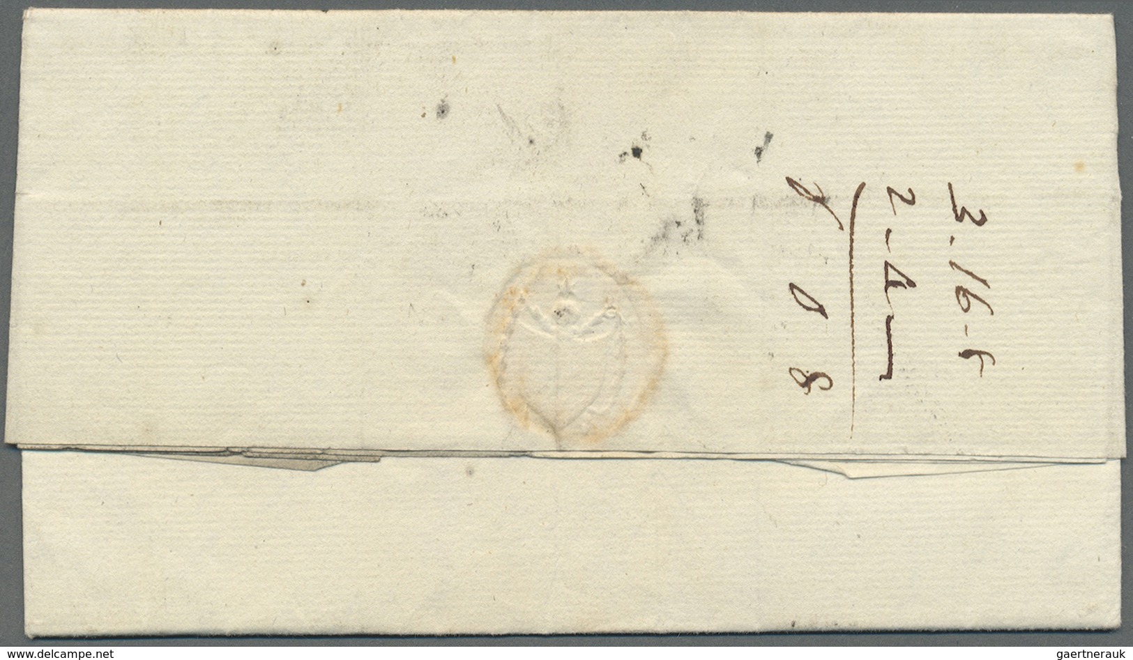 Br Britisch-Guyana: 1810. Stampless Envelope Written From Demerara Dated '9th Jan 1810' Addressed To Li - Brits-Guiana (...-1966)