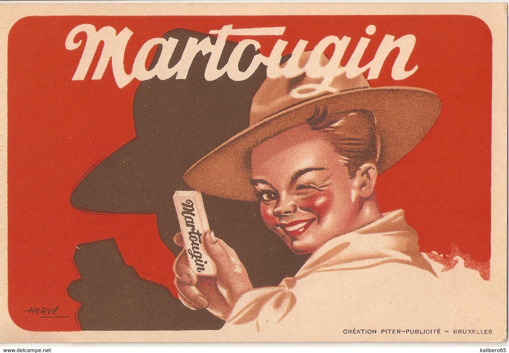 Chocolat Martougin - Advertising