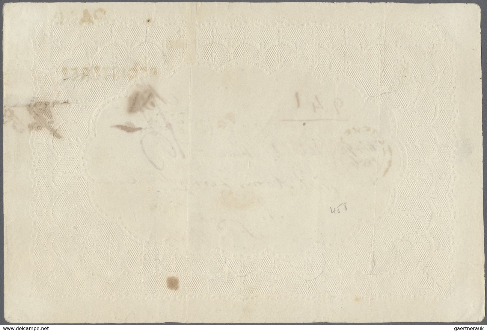 Br Canada - Colony Of Canada: 1856, 3p. Red And 6p. Grey Each Tied By Clear "PAID" On Cover Front, "LOS - ...-1851 Préphilatélie