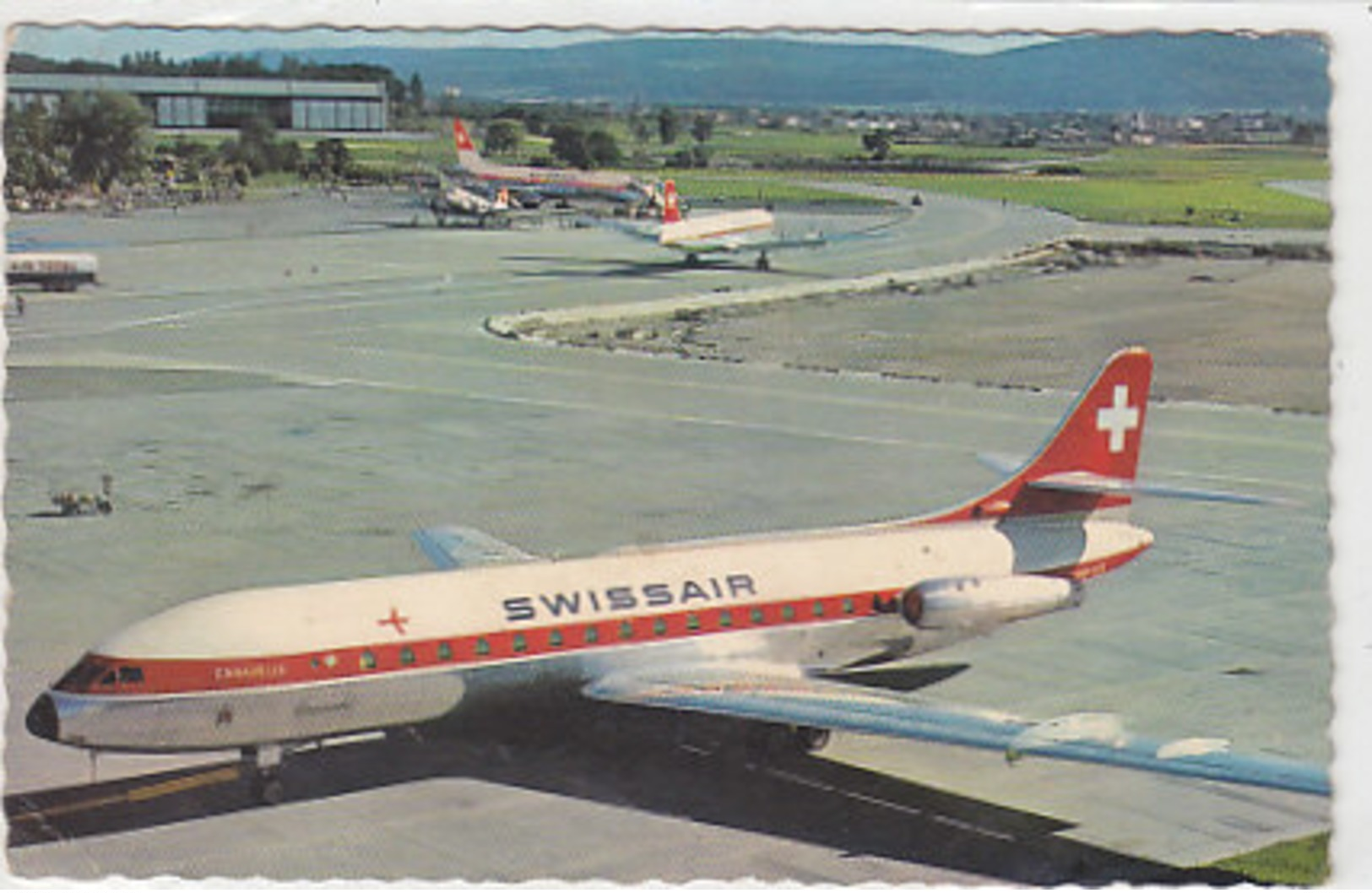 Caravelle - HB-ICY Der Swissair - 1961      (P-109-60422) - 1946-....: Moderne