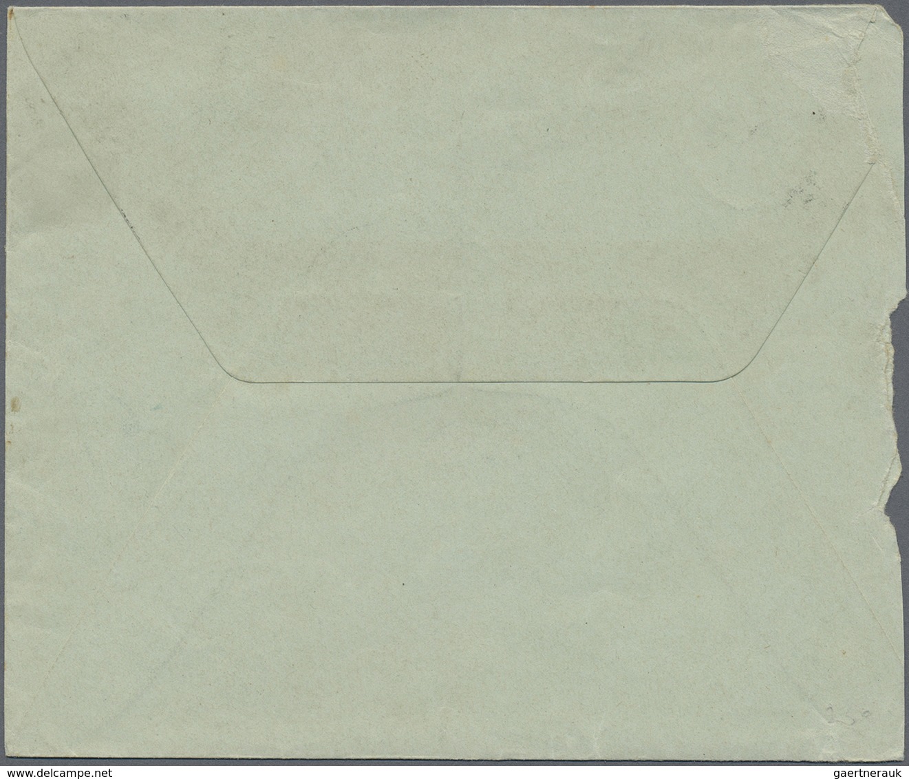 Br Elfenbeinküste: 1910. Roughly Opend Registered Envelope (faults) Addressed To Graud Bassam, Cote D'l - Brieven En Documenten