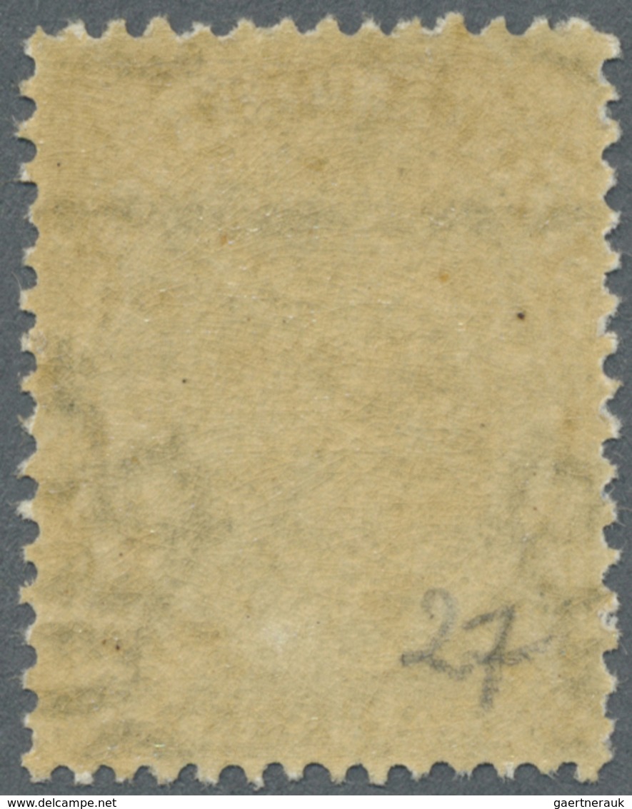 * Falklandinseln: 1891, QV 2½d. Pale Chalky Ultramarine, Mint Very Lightly Hinged With Pencil Notation - Falkland