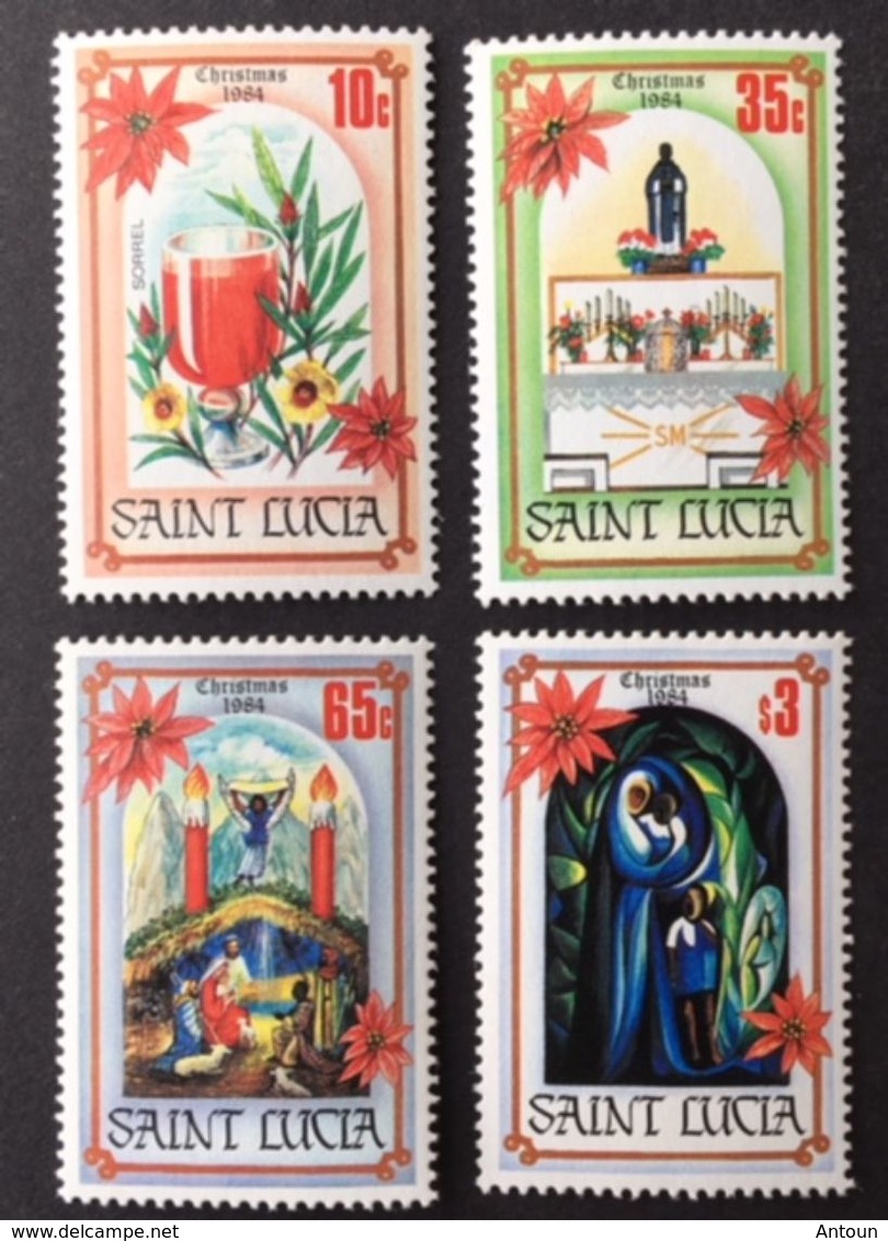 St. Lucia 1984 Christmas - Oceania (Other)