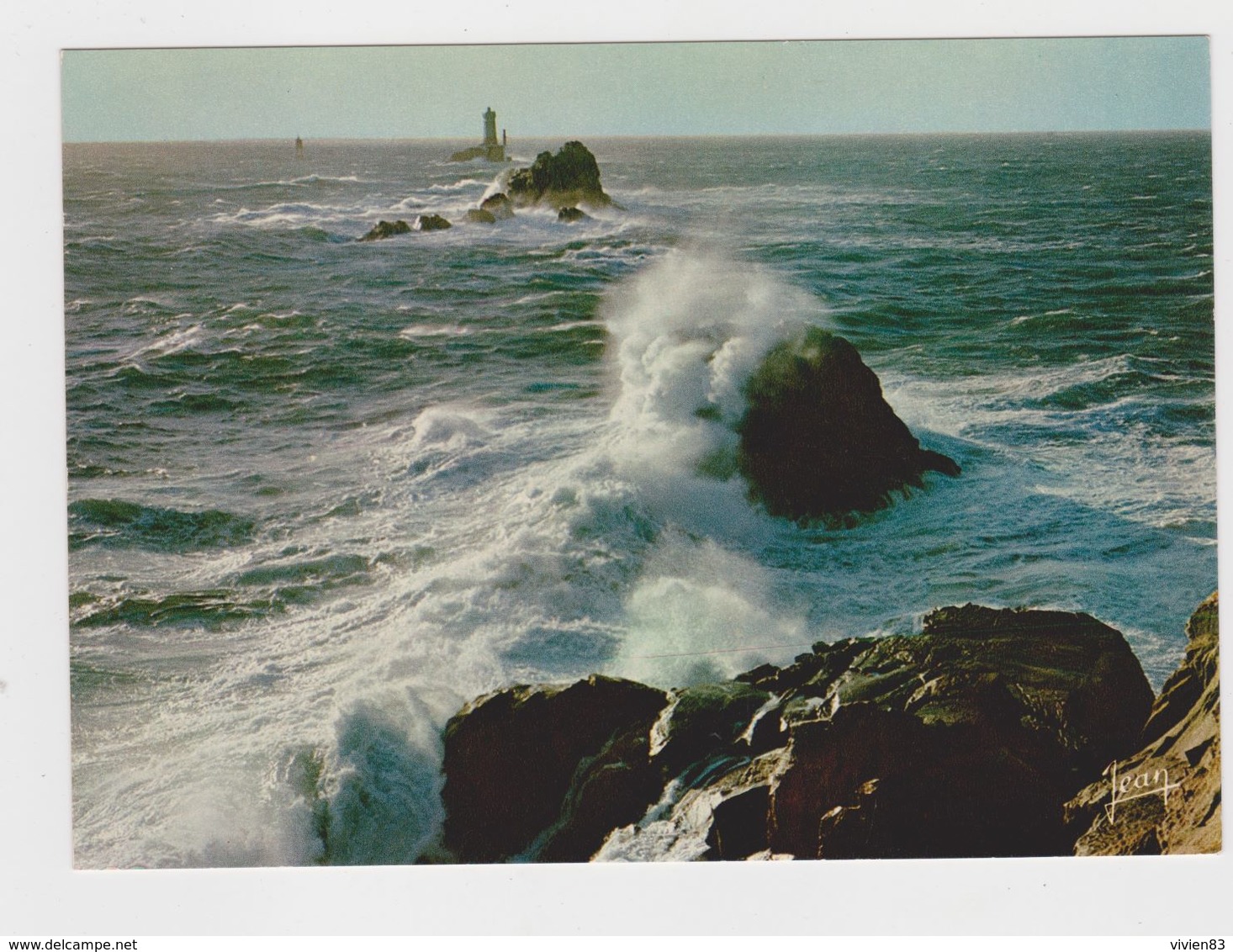 POINTE DU RAZ. COLLECTION JEAN AUDIERNE 23,939 - La Pointe Du Raz