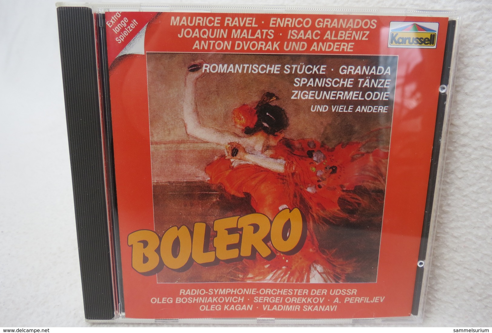 CD "Bolero" Romantische Stücke - Klassik