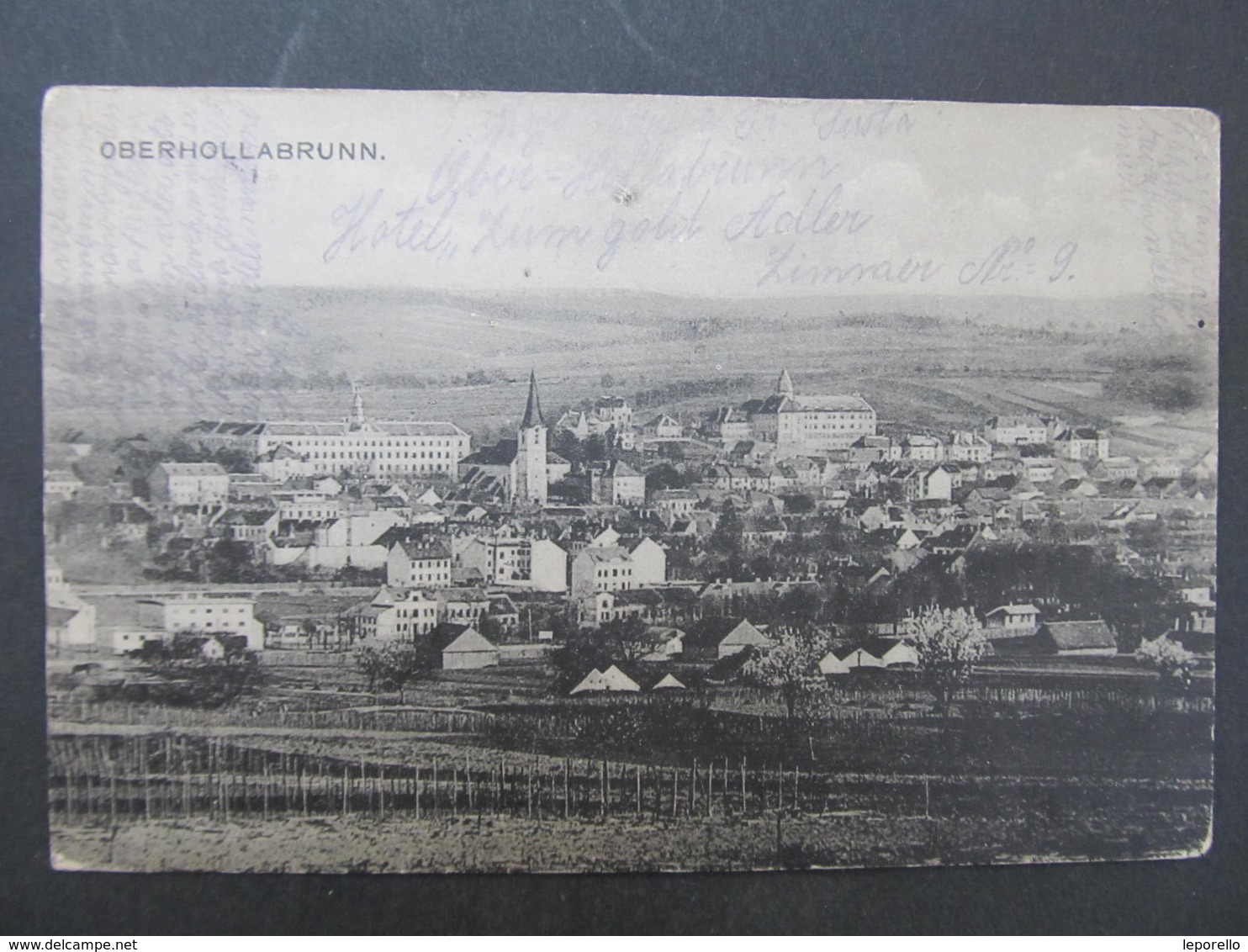 AK HOLLABRUNN OBERHOLLABRUNN 1917  // D*29821 - Hollabrunn