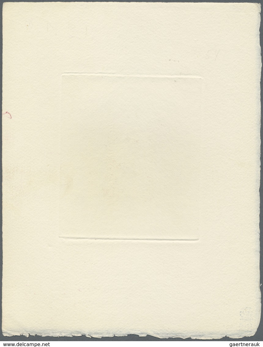 (*) Fezzan: 1951, Charity Issue, Both Values As Epreuve D'artiste, Multi-coloured Design, With Signature - Briefe U. Dokumente