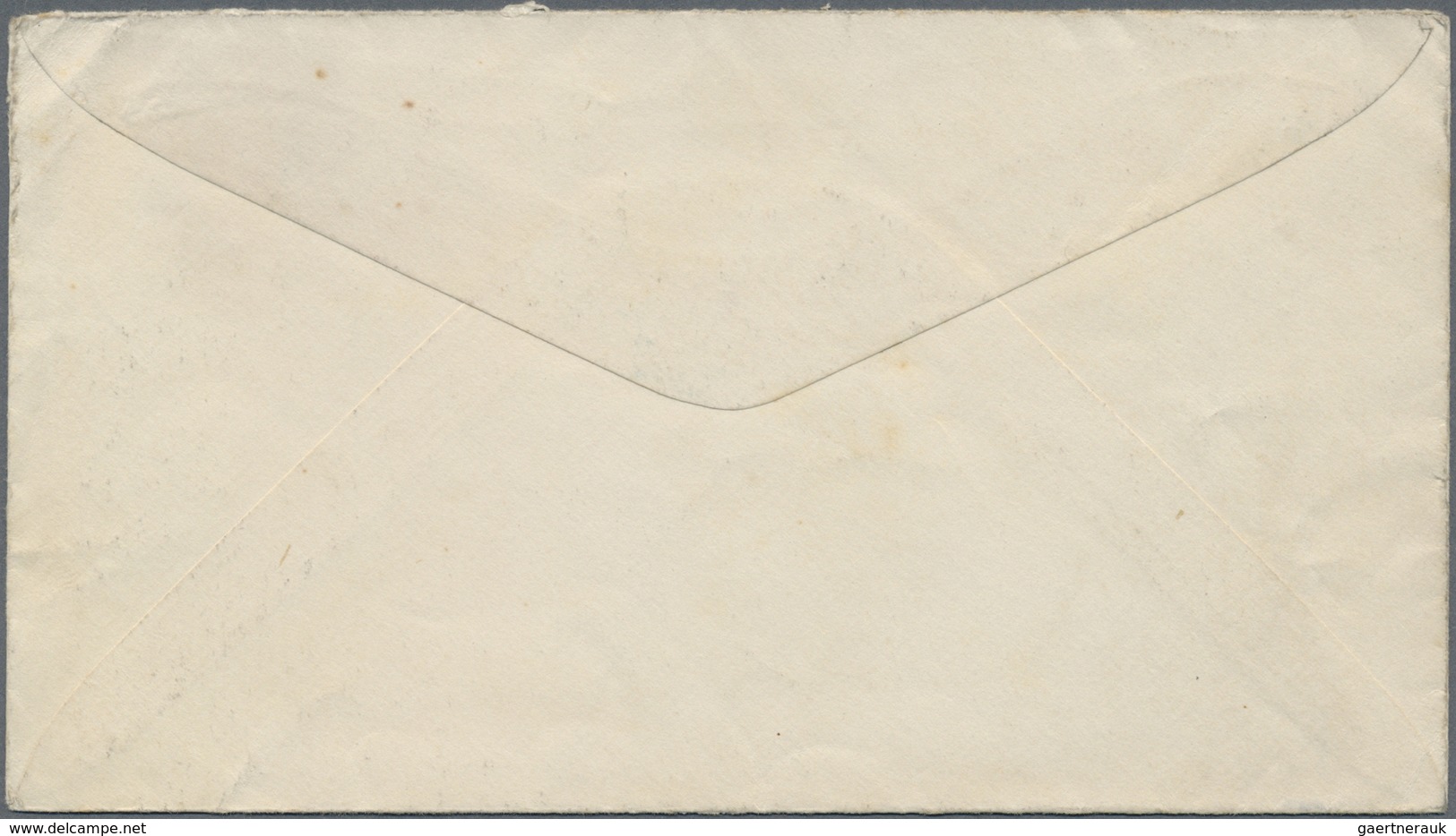 GA Fiji-Inseln: 1906. United States Postal Stationery Envelope 'two Cent’ Scarlet Upgraded With SG 306, - Fidji (...-1970)