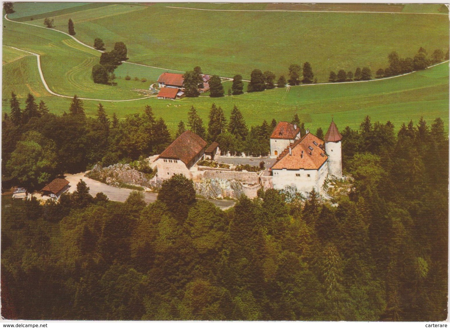 SUISSE,HELVETIA,SWISS,SCHWEIZ,SVIZZERA,SWITZERLAND,NEUCHATEL,VAL DE TRAVERS,CHATEAU DE MOTIERS - Môtiers 