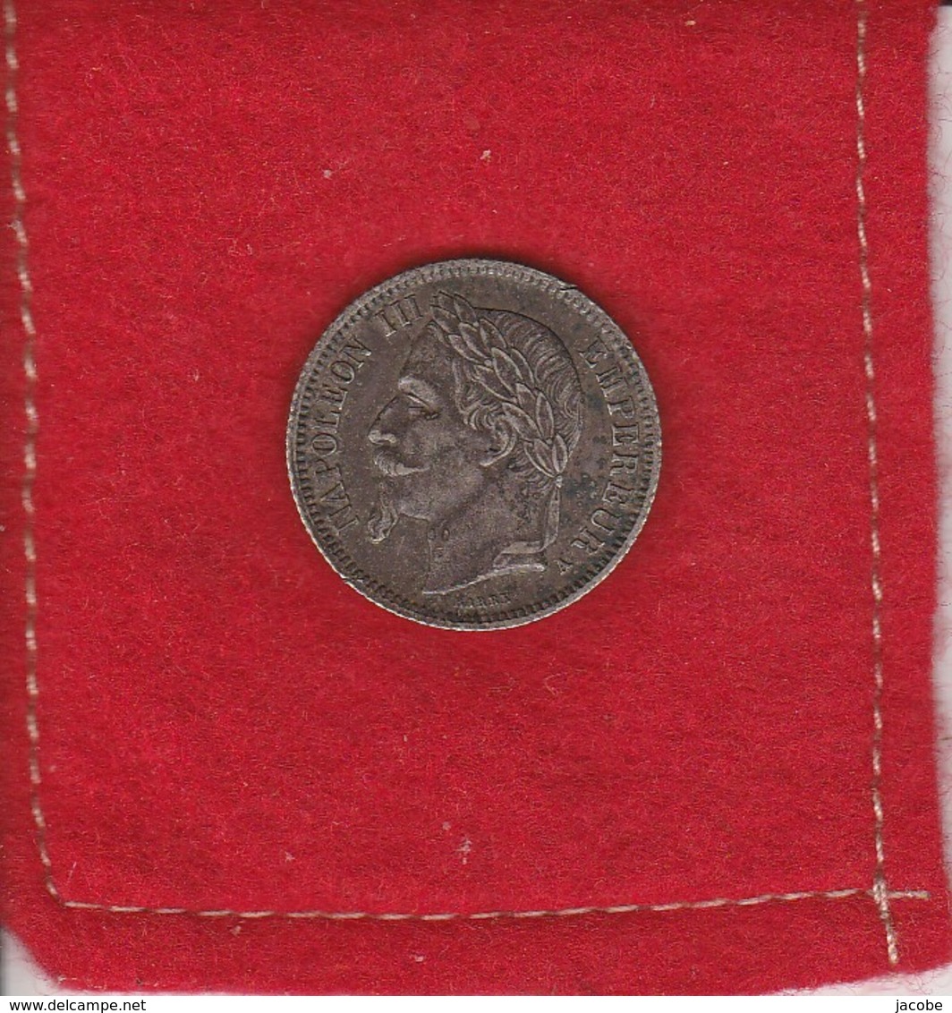 Napoléon III .Second Empire  1 Franc ..1867  A.  Paris .TTB   Jolie Patine Dans Son Jus .. - 1 Franc