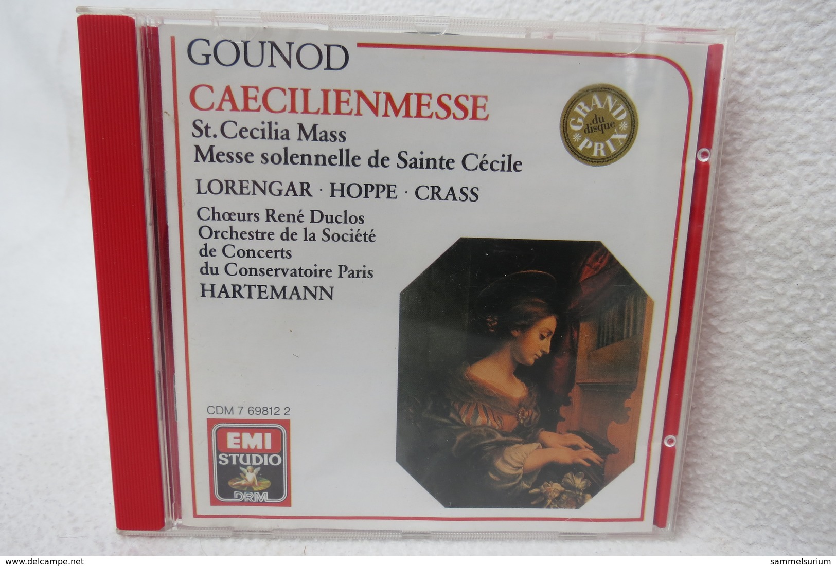 CD "Charles Gounod" Caecilienmesse - Klassik