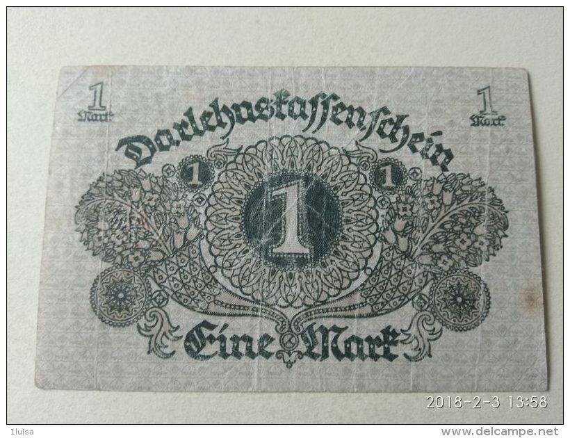 1 Marko 1920 - 1 Rentenmark