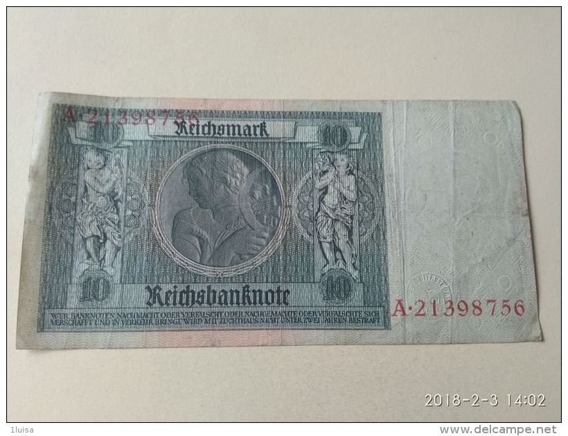 GERMANIA 10 Marki 1929 - 10 Mark