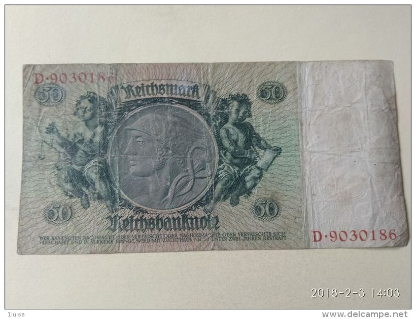 50 Marki 1933 - 50 Mark