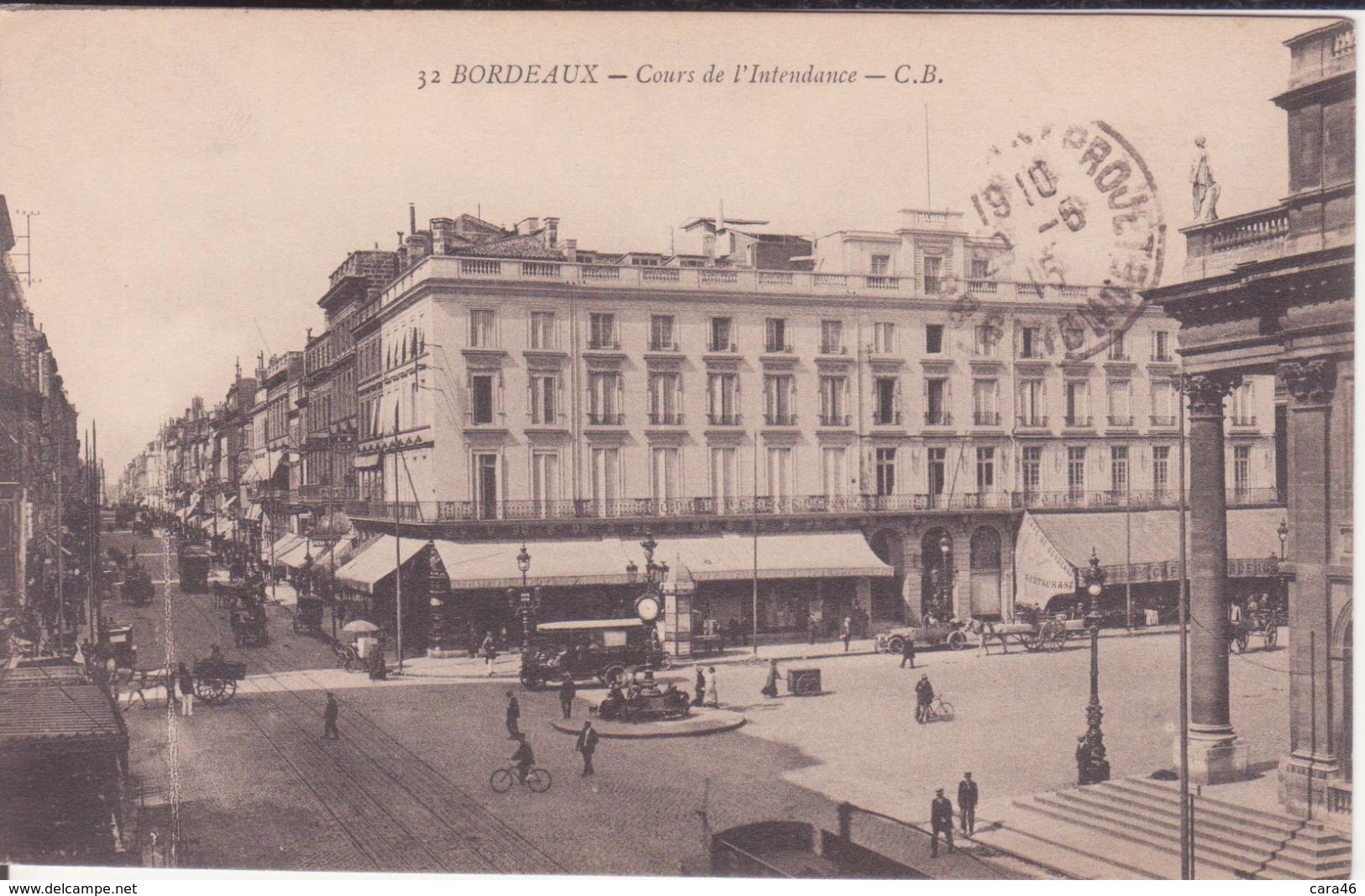 CPA - 32. BORDEAUX Cours De L'intendance - Bordeaux