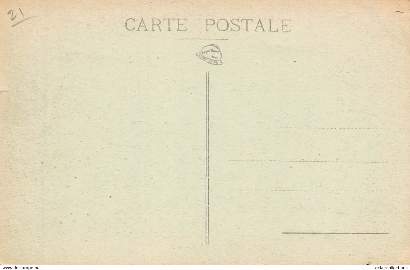 Bourbilly     21      Le Château              (voir Scan) - Otros & Sin Clasificación