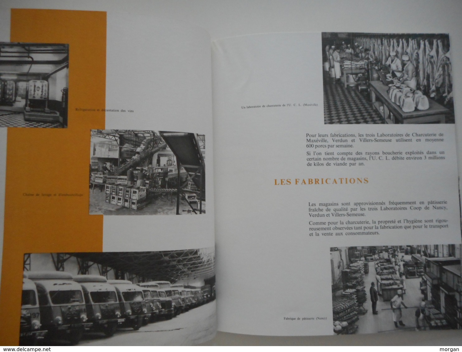 LORRAINE - COOPERATEURS DE LORRAINE, RARE ALBUM 1958  " PUISSANCE DES HUMBLES "POUR LES 40 ANS DES COOP