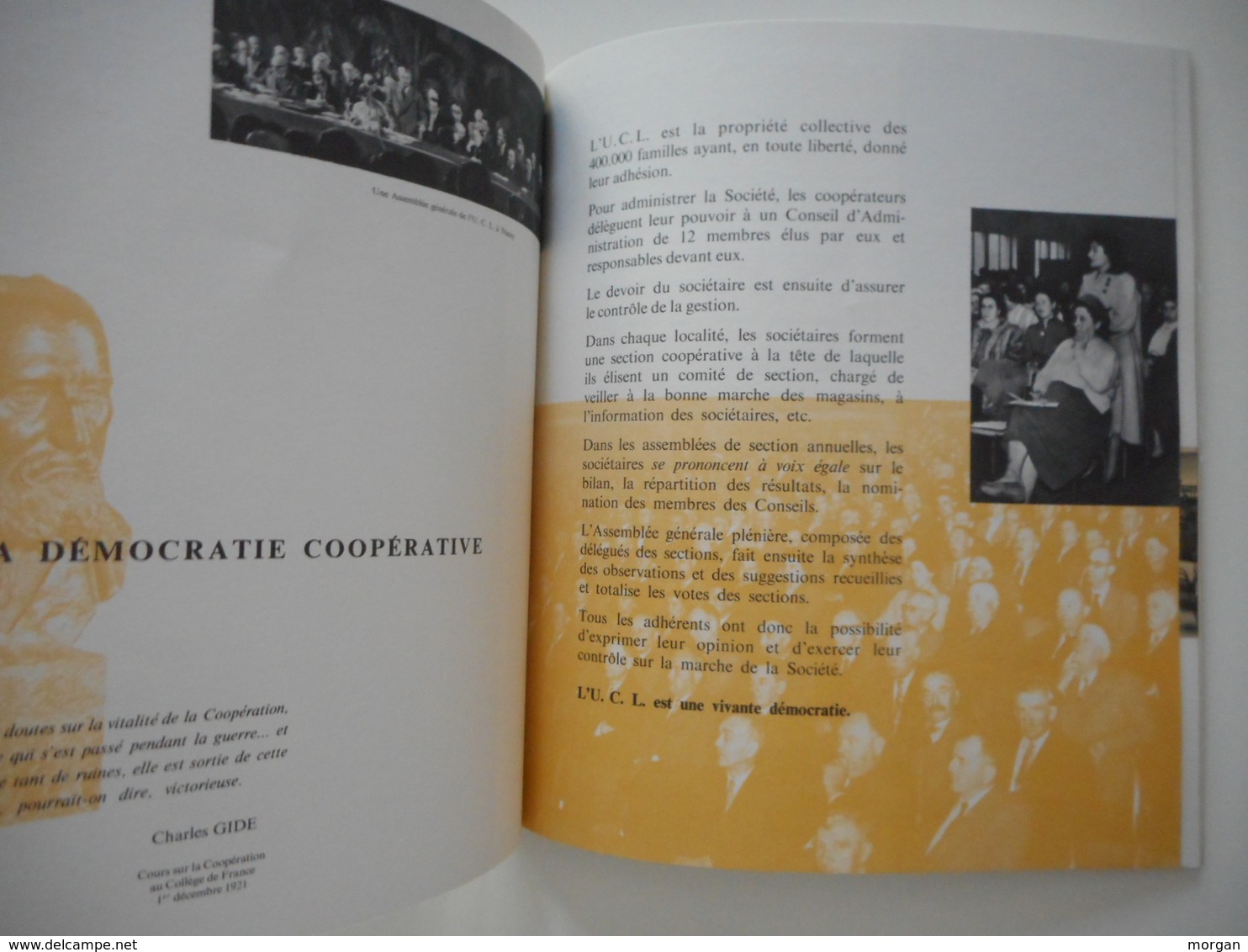 LORRAINE - COOPERATEURS DE LORRAINE, RARE ALBUM 1958  " PUISSANCE DES HUMBLES "POUR LES 40 ANS DES COOP