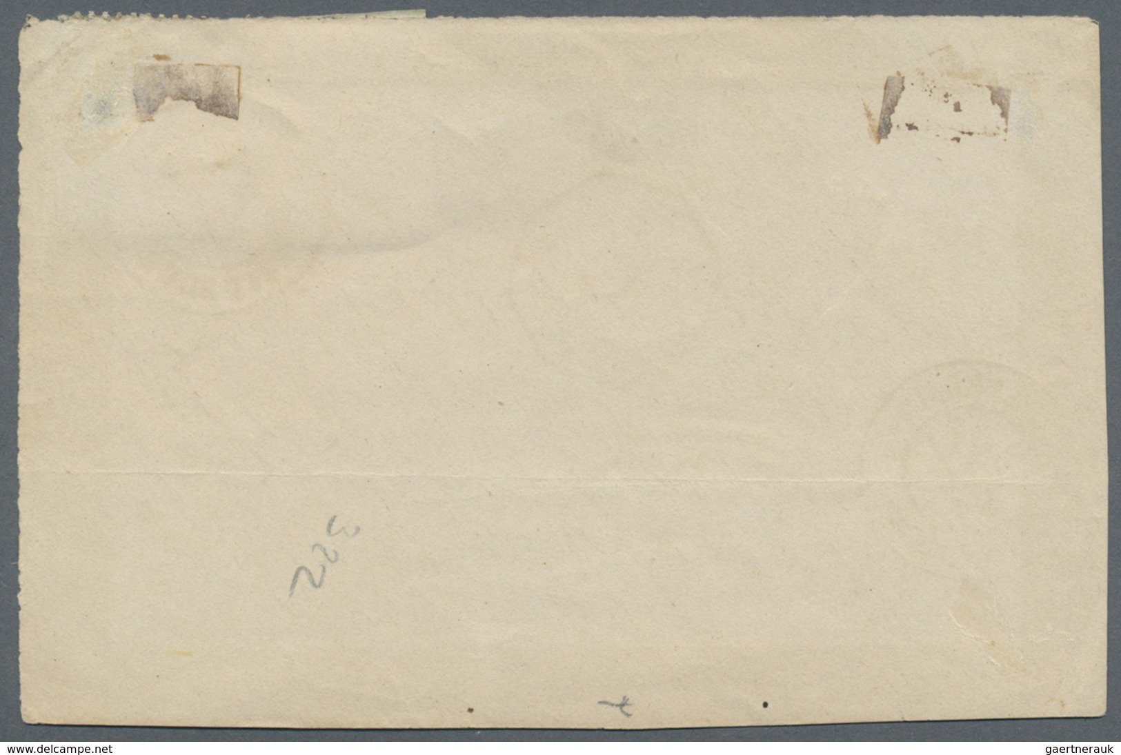 Br/Brfst Guadeloupe: 1881. Mourning Envelope (front) Addressed To Bordeaux Bearing French General Colonies Yv - Brieven En Documenten