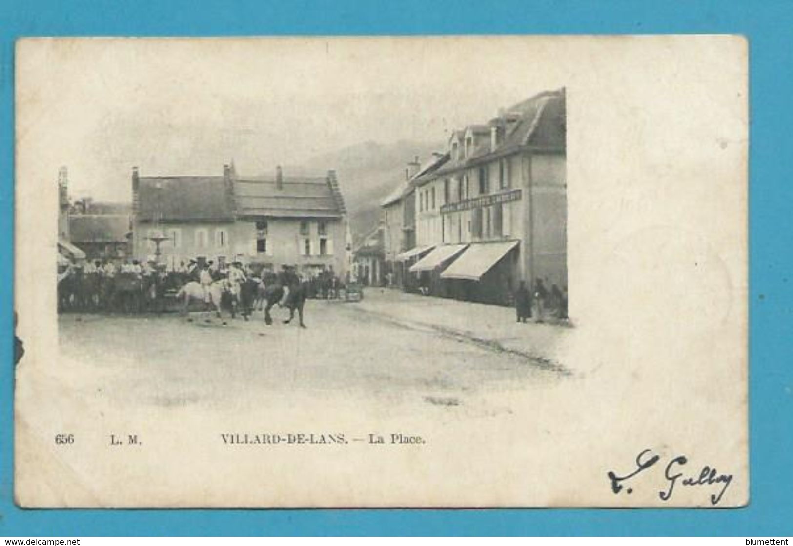 CPA 656 L.M. La Place VILLARD-DE-LANS 38 - Villard-de-Lans