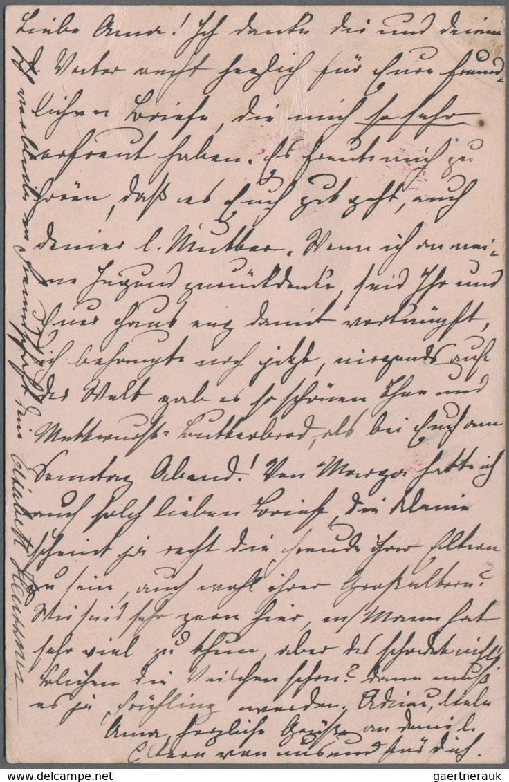 GA Haiti: 1899, 2 Cent Stationery Card Uprated With 1 Cent President Sam Sent To "Obermarschacht/Elbe, - Haiti