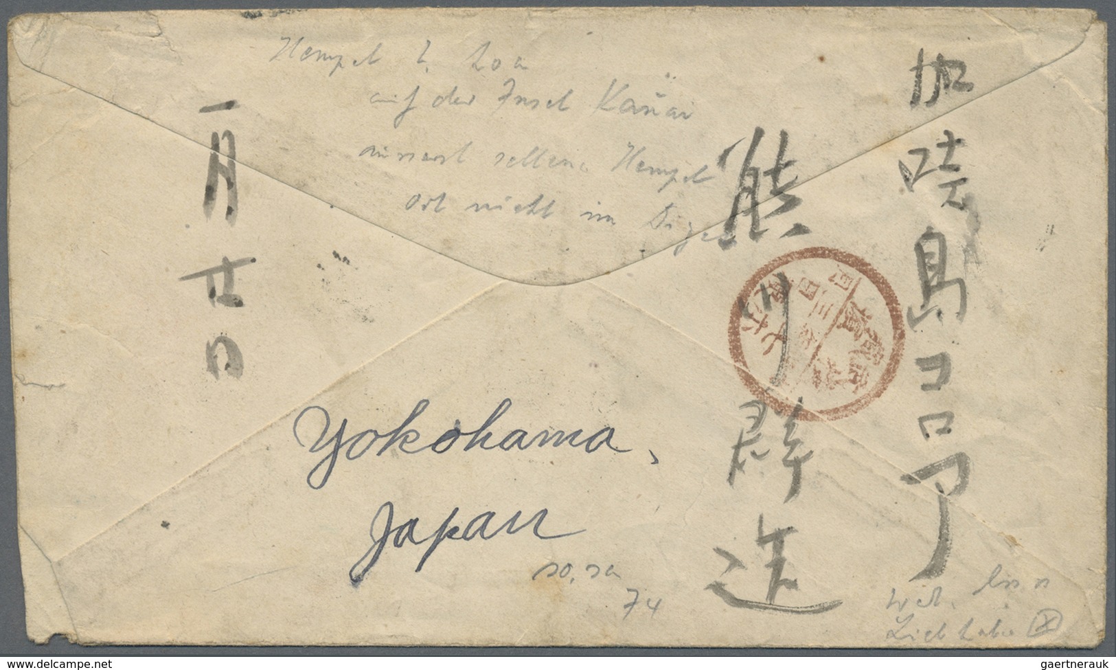 GA Hawaii: 1890/1891, 10 Cent Black, 3 Stationery Envelopes With Different Cancelations Used From Hawai - Hawaï