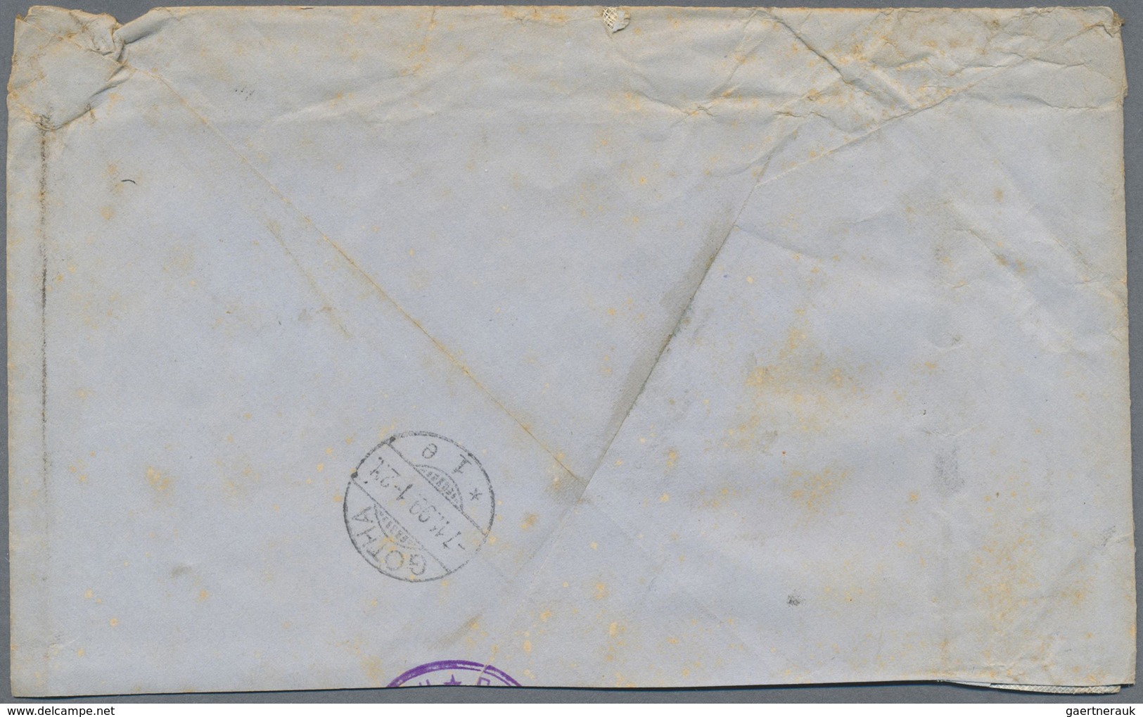 Brfst Hawaii - Dienstmarken: 18997, Three Comercially Used Official-letter Parts (right Side) All Sent To - Hawaï